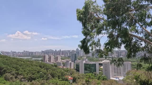 Китай, Сямен (Xiamen), Jul 2024, Huweishan Atmosphere Theme Park смотреть онлайн