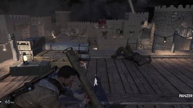 Sniper Elite 3 - Mission 4: Fort Rifugio [FR] смотреть онлайн