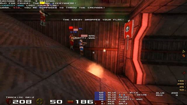 Quake 1/QuakeWorld: FortressOne 4v4 phantom 12/29/21 смотреть онлайн