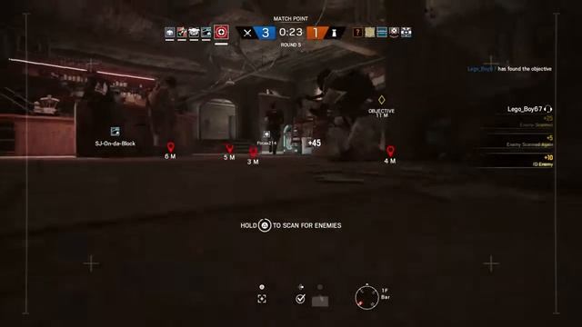 Little Peeks - Tom Clancy's Rainbow Six Siege смотреть онлайн