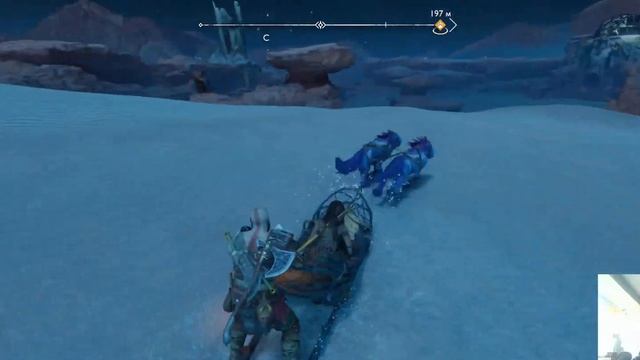 god of war ragnarok\часть 9 /Послерабочий чилл /4к\ общение смотреть онлайн