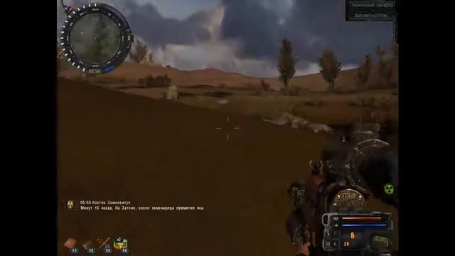 Прохождение STALKER - ЗП [SGM 2.0 + GEONEZIS].Кусок 1. Часть 1 . смотреть онлайн