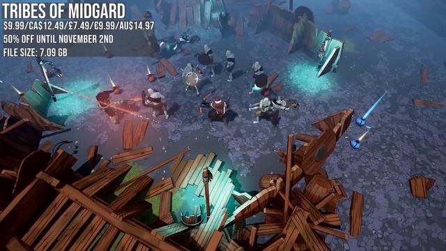 This Nintendo ESHOP Sale Brings The Budget Bargains! 10 Under $10! Nintendo Switch ESHOP Deals! смотреть онлайн