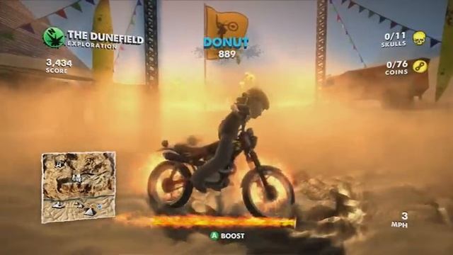 3 Achievements v2 - Motocross Madness смотреть онлайн