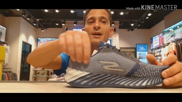 skechers go run forza 3 hindi review || Stability shoe || flatfooted shoe смотреть онлайн