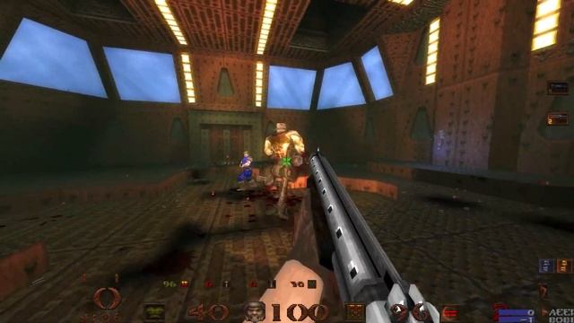 Брутальный Quake 1.5 в кооперативе, часть 2 смотреть онлайн