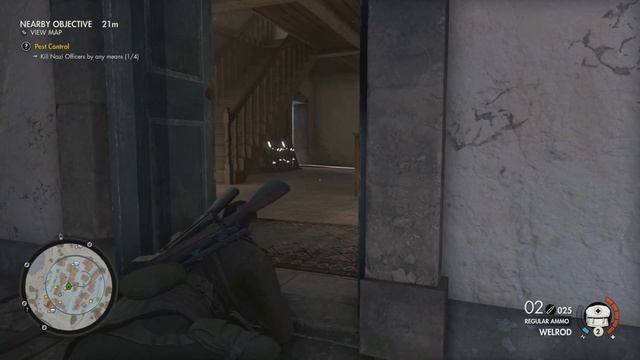 Sniper Elite 4 - Mission 1 - San Celini Island (Walkthrough) 1080p смотреть онлайн