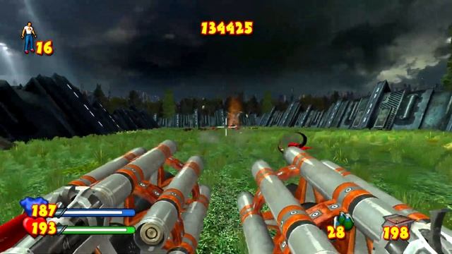 Serious Sam 2 Renovation 0.765 Walkthrough Gameplay (Part 9) [Serious difficulty] Finale смотреть онлайн