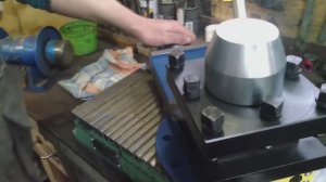 Переделка суппорта 1к62 под резцедержатель 16к20. Финал.