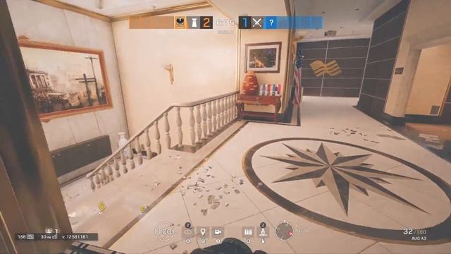 TRUCO CONSEJO PARA HACER COUNTER SIN THATCHER A KAID RAINBOW SIX SIEGE смотреть онлайн