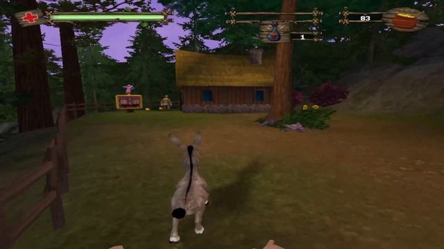 ПРОХОЖДЕНИЕ || Shrek 2: The Game || Охота в лесу #2 смотреть онлайн