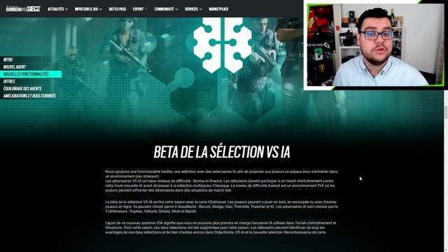 Patch Notes DEEP FREEZE (Résumé + Explication) - Rainbow Six Siege смотреть онлайн