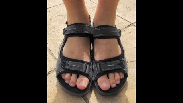 ECCO Shoes Men's All Terrain Lite VS Washer. The Damage. Offroad Yucatan, Men's X-TRINSIC Sandals