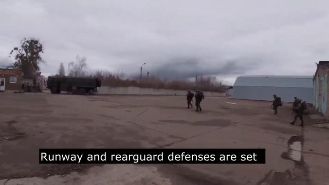 🔴 Ukraine War - Gostomel Airport capture by Russian airborne troops. смотреть онлайн