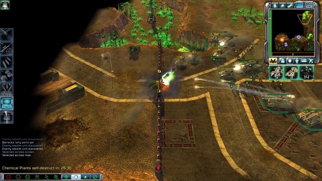 C&C3 Tiberium Wars - ZOCOM Campaign - Mission 5 - Shattered Dreams - Hard смотреть онлайн