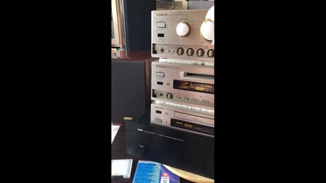 Onkyo A-922М, C-722M, MD-122MX. Ретро Hi-Fi центр смотреть онлайн