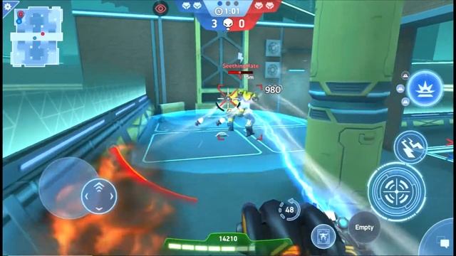 Mech Arena Showdown Cheetah Mines and Arc Torrent 10 Gameplay смотреть онлайн