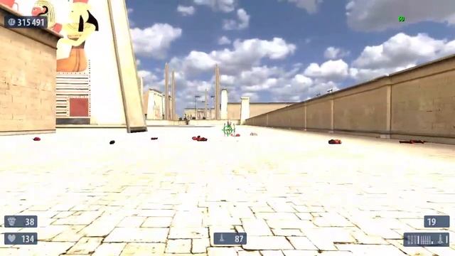 Serious Sam HD:TSE "Karnak demo" Serious x76 смотреть онлайн