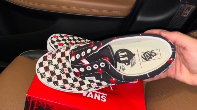 Vans Era House of Terror IT shoes смотреть онлайн