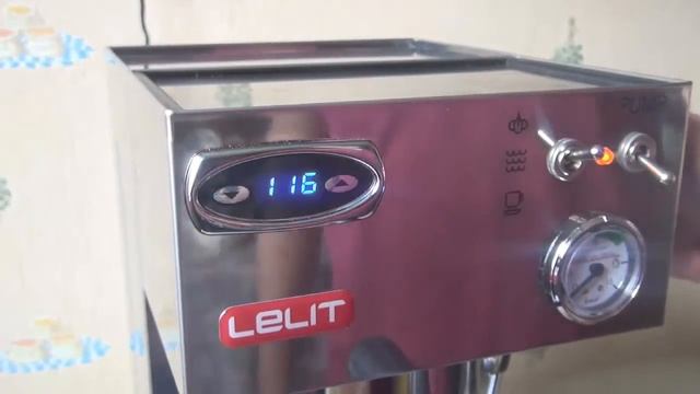 Тест кофеварки Lelit. Cappuchino On Lelit PL41TEM