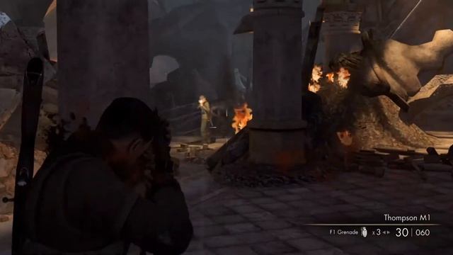 Sniper Elite V2 Remastered 2019 GamePlay VI смотреть онлайн