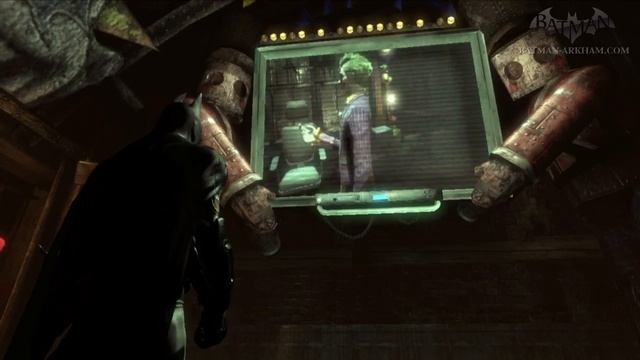 Batman: Arkham City - Easter Egg #10 - Lost TV Show смотреть онлайн