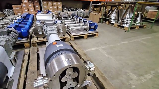 Насосы для сиропов, желатина и патоки смотреть онлайн