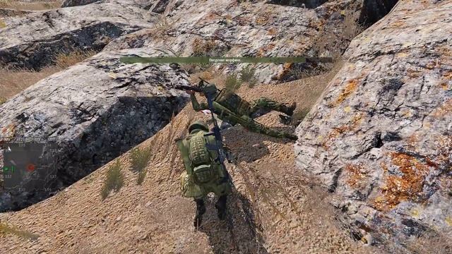 Solovyov in ArmA 3 Волчье логово смотреть онлайн
