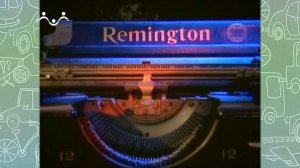 История одной вещи. Пишущая машинка