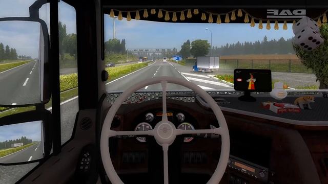 Ets2 daf 50 keda van rotterdam naar bremen in de promods map смотреть онлайн