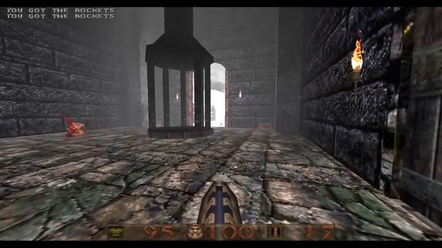 The Temple of Hatred Dev Log III (Quake Singleplayer Map) смотреть онлайн