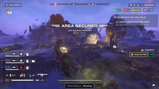 Helldivers 2 - Major Order Operations смотреть онлайн