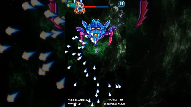 Alien Shooter, pasando nivel 12 en Jefes modo medio/Pass level 12 in Boss Medium Mode смотреть онлайн