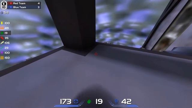 Quake Live - Clan Arena Duel - Map Overkill смотреть онлайн