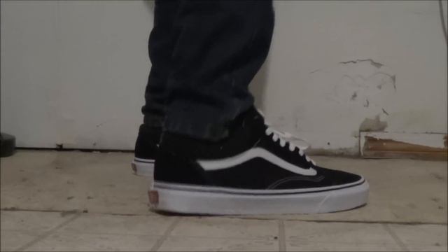 Vans Old Skool unboxing and on feet смотреть онлайн