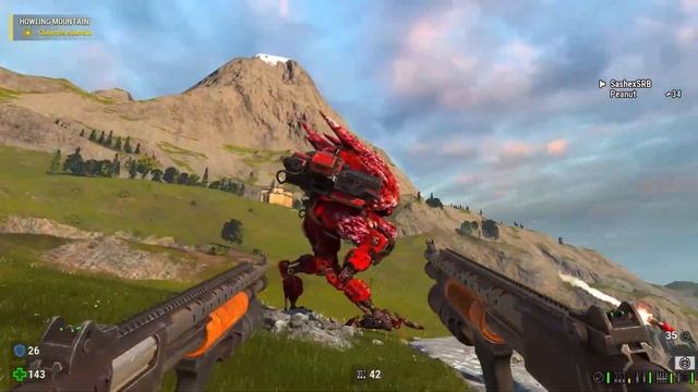 [Sashex] Review Mapa - Serious Sam 4: Howling Mountain (Thanadrax) смотреть онлайн