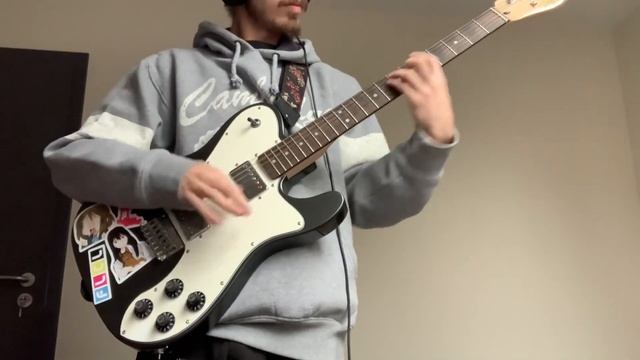 the pillows - STALKER (Guitar cover) смотреть онлайн