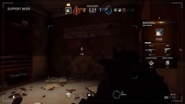 Tom Clancy's Rainbow Six® Siege 1(3) - первый взгляд)0 смотреть онлайн