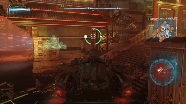 Прохождение игры- Batman Arkham Knight #18 смотреть онлайн