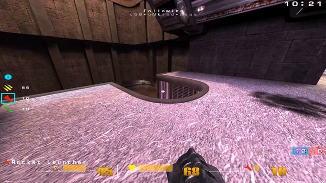 Quake 3 OSP: '[unkind]-polosatiy-dm6-final2.dm_68' смотреть онлайн