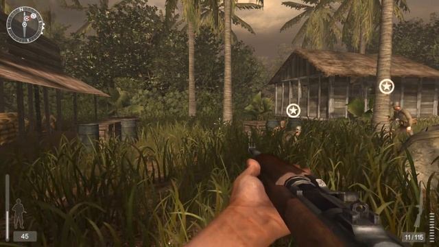 Medal Of Honor Pacific Assault: PART 9 Bloody Ridge смотреть онлайн
