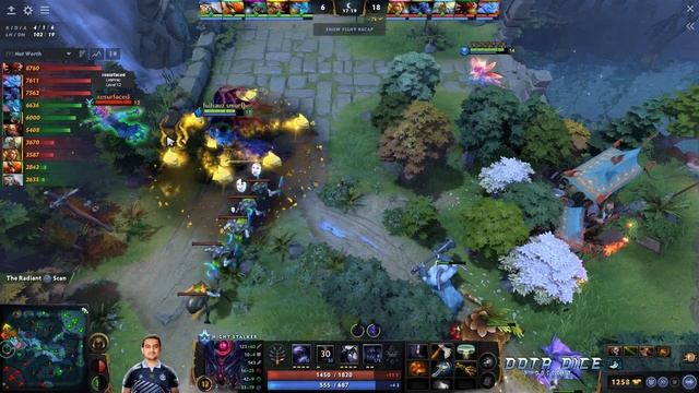 ATF (AMMAR_THE_F) Stunning Night Stalker Off Lane Gameplay - RAMPAGE For YouTube Titles - Dota 2 смотреть онлайн