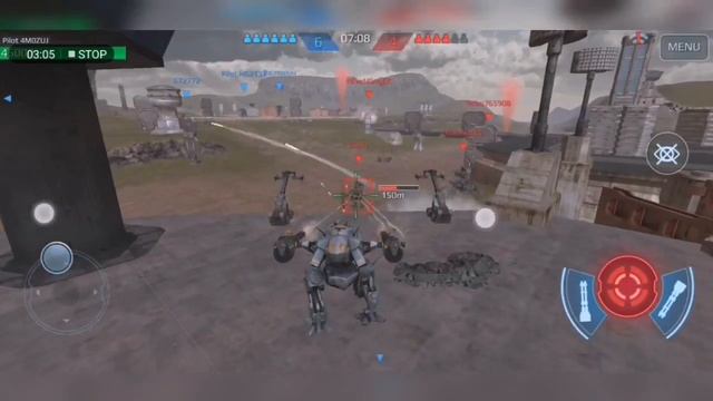 War Robots gameplay with Stalker смотреть онлайн