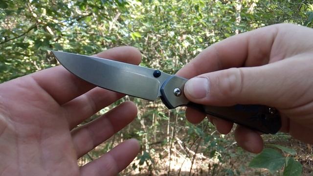 Острая малышка на каждый день-Chris Reeve Small Sebenza 21 Bamboo. смотреть онлайн