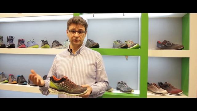 Lowa Lynnox Lo GTX ad ISPO 2018 смотреть онлайн