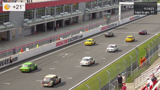 Classic Touring - 2 этап - Moscow Raceway