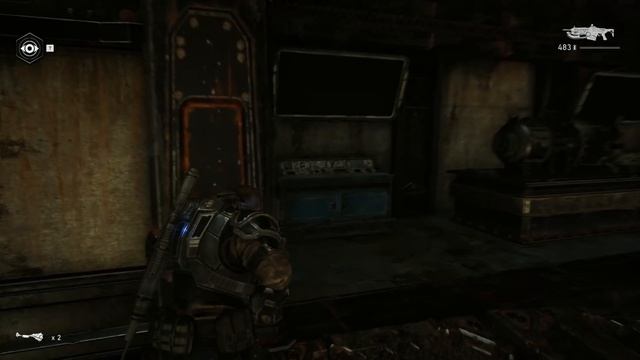 Боевые Шестерни Пять или Gears 5 - Часть вторая - "Запуск"(русская озвучка)