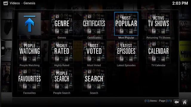 Genesis review for Kodi смотреть онлайн