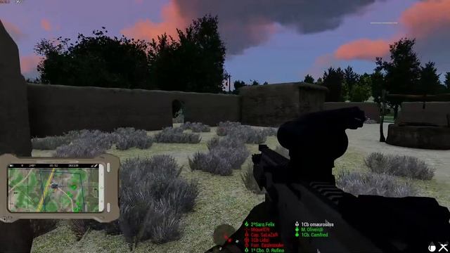 ARMA 3 - ARMALUSA - Operação Fenix - Semana 10 смотреть онлайн