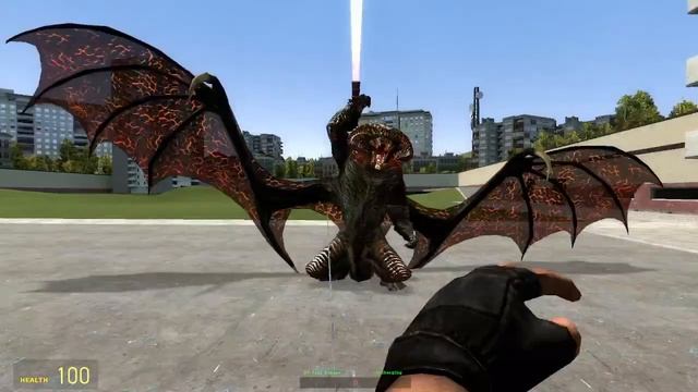 Garry's Mod Me Fighting The Great Boss Part 2 смотреть онлайн
